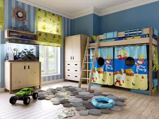 儿童房设计 儿童房装修效果图 儿童房装修