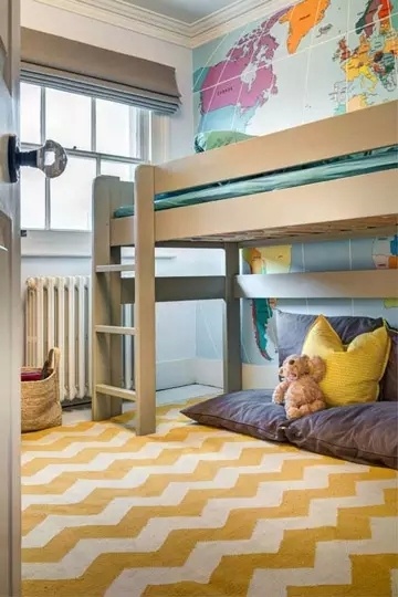 儿童房设计 儿童房装修效果图 儿童房装修