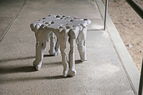 揭示3D打印技术制作个性板凳的全过程