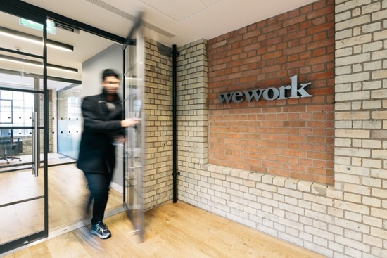 WeWork伦敦联合办公室