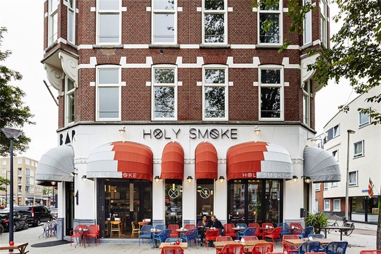 荷兰Holy Smoke餐厅酒吧