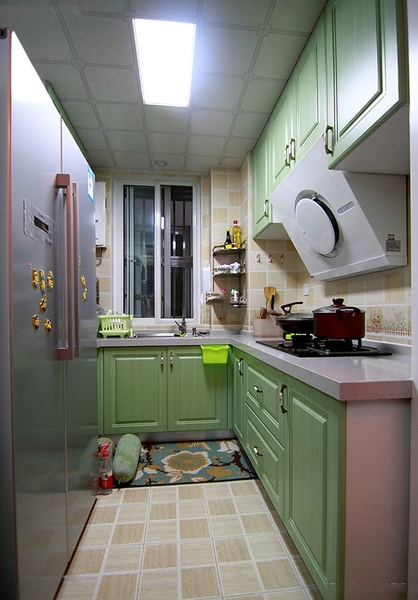 小户型 厨房 装修效果图