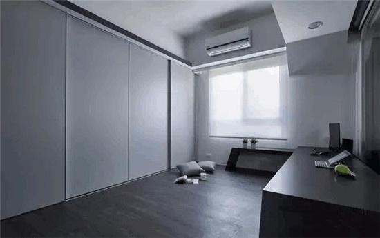 小户型 单身公寓 现代简约 装修效果图