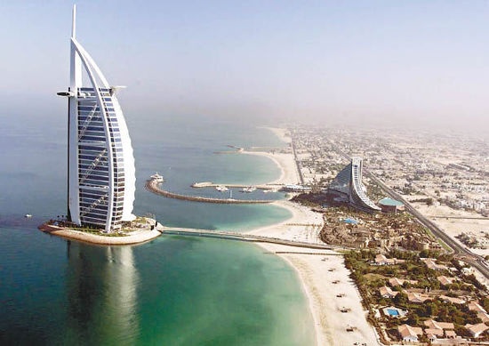 迪拜高端住宅瞄准中国土豪 港媒:南方人买得多