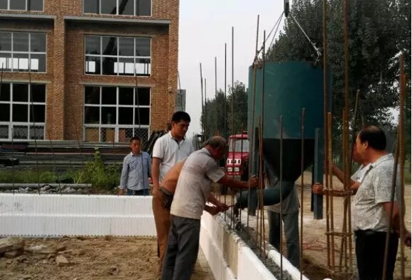 实录中国农村保温房建造 花费仅比一般房子多