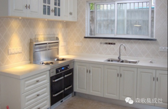 集成灶有效的提高厨房空间的利用率