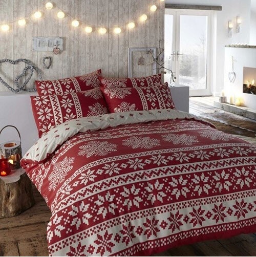 圣诞节日氛围浓 8款卧室伴着童话入梦来