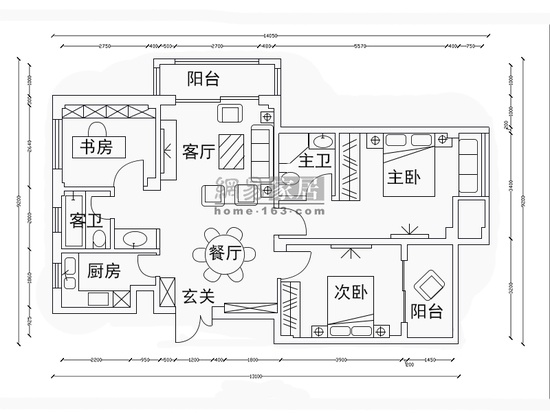 户型原图