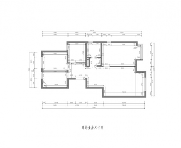 北京城建·世华龙樾-三居室-94.00平米-装修设计
