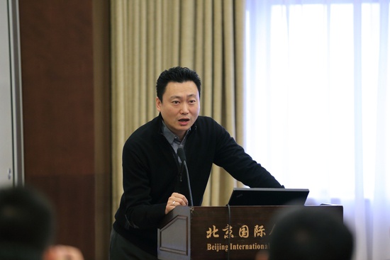 建峰建设集团股份有限公司设计院副院长王雁滨先生演讲