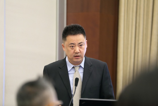 上嘉（天津）文化传播有限公司董事长李怀周先生演讲