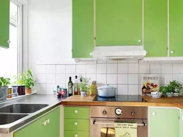 厨房装修样板 厨房装修效果图 小户型厨房