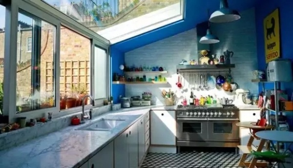 厨房装修样板 厨房装修效果图 小户型厨房