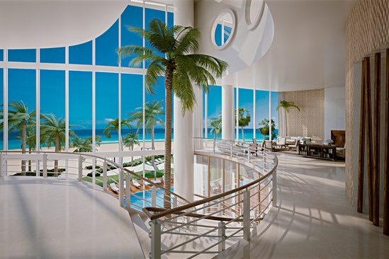佛罗里达阳光岛海滩上的丽思卡尔顿公寓
