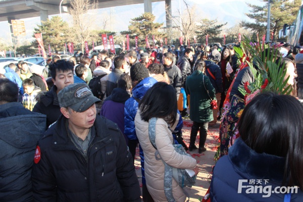 北京城建·上悦居选房开盘热销 谱写京西传奇