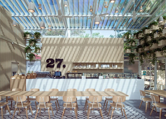 北京Cafe 27清新文艺咖啡馆
