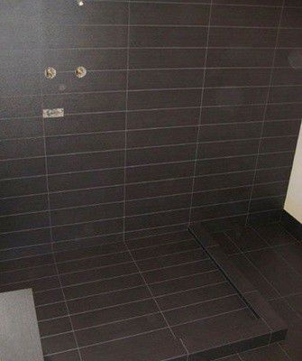 瓷砖小妙用 6款实用淋浴间防水台