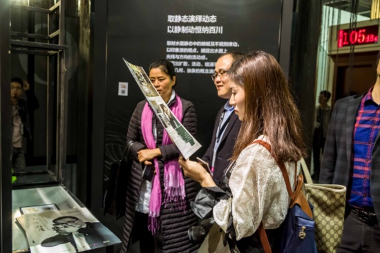 卡斯维诺携“镜花水月”新品 首次亮相广州设计周