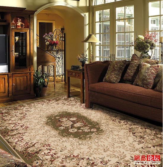 地毯也要与众不同 优品购暖心推荐