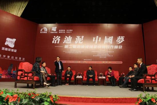 “洛迪泥 中国梦”硅藻泥合作峰会开启