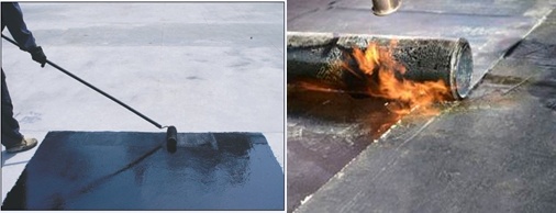 屋面、露台渗漏水冬季施工 ——防水卷材篇