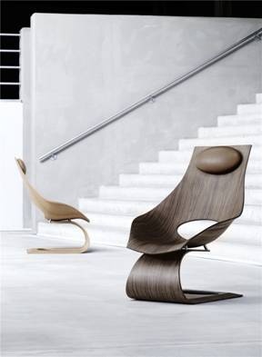 Dream Chair by 安藤忠雄 for Carl Hansen &Søn（由Van Collection提供）