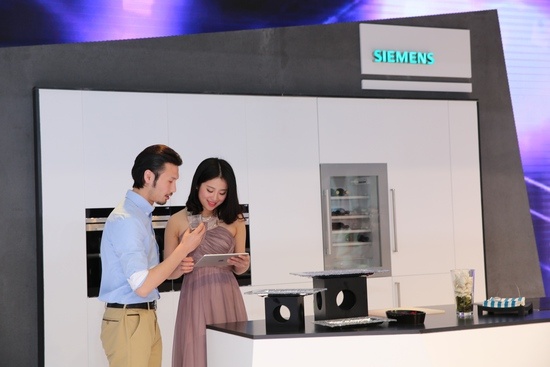 2015中国家电博览会 西门子引领智能家居新时尚