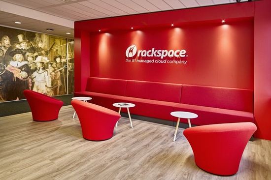 Rackspace阿姆斯特丹艺术感办公室