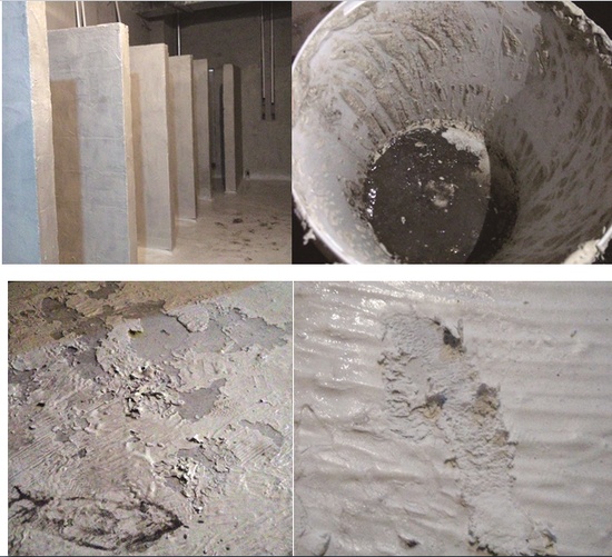 地下室漏水篇 ——地下室JSA防水涂料闭水起泡