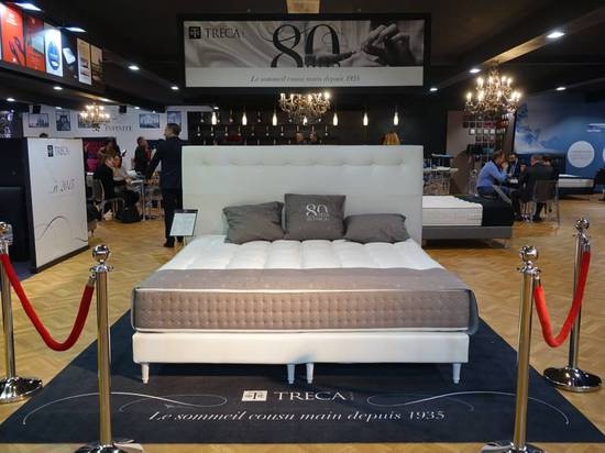 法国TRECA（崔佧）床垫80周年庆典在巴黎举行