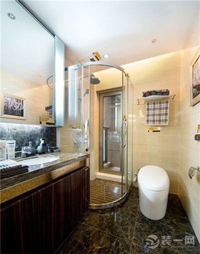 家居装修卫浴间装修设计效果图