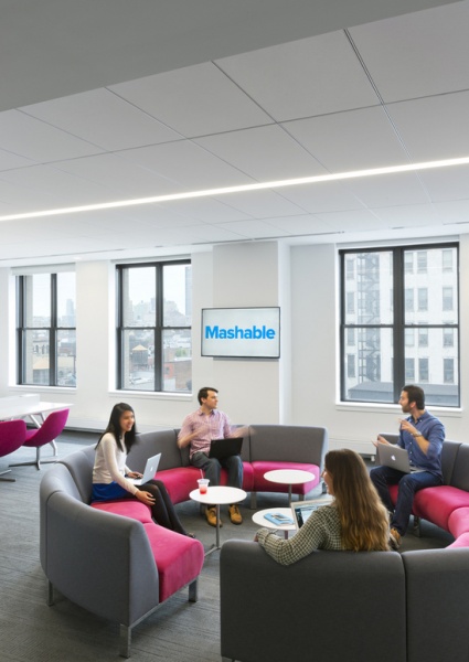 Mashable纽约现代风格总部