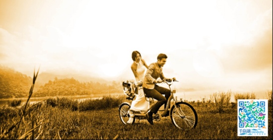 “单车看夕阳，情迷千岛湖”活动取得圆满成功