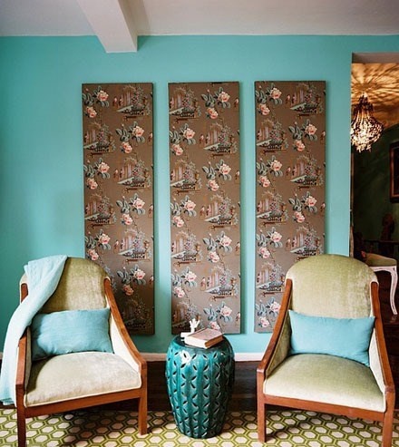 巧用多彩墙漆营造最美美式客厅