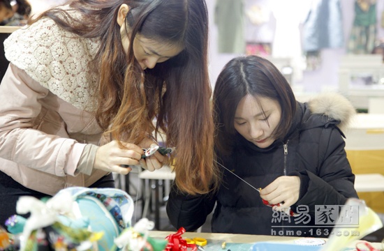 DIY魅力来袭 2015上海国际手造博览会开幕
