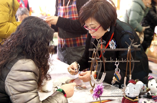 DIY魅力来袭 2015上海国际手造博览会开幕
