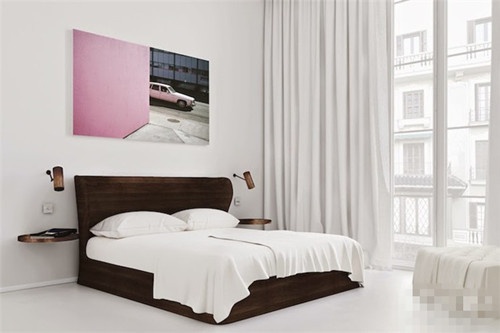 卧室灵感：西班牙高冷现代化公寓