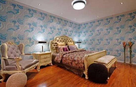 睡觉大过天 你家卧室墙纸颜色选对了吗