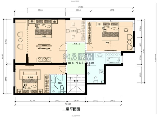 二层改造原图