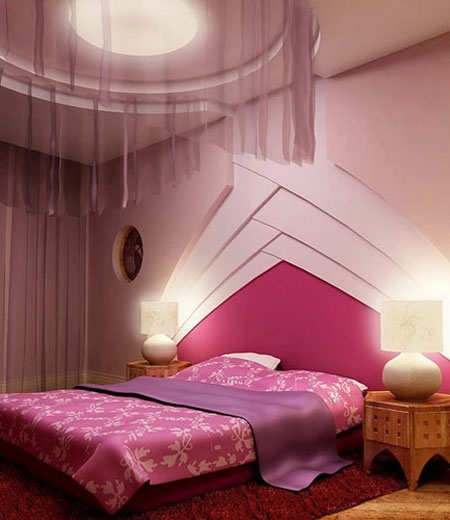 浪漫有情调8款卧室设计案例