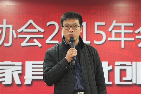 北京国际家具展项目总经理吴博先生推介