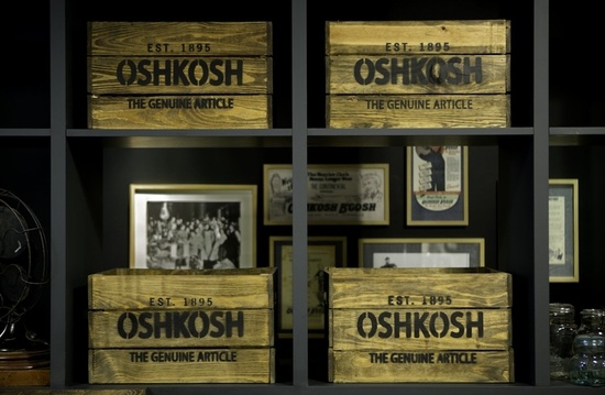 OshKosh B’gosh纽约Loft办公室