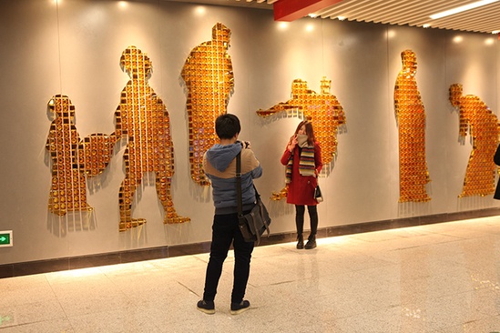 第二届中国设计大展及公共艺术专题展：公共艺术案例展