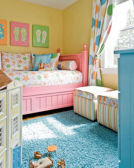 色彩斑斓多童趣8款美哒哒的儿童房