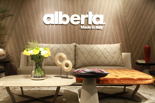 意大利知名家具品牌ALBERTA入驻北京红星美凯龙