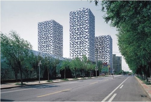 北京马赛克大厦