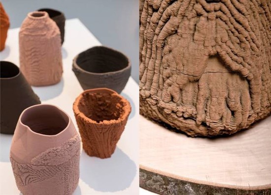 2 - Adaptive Manufacturing, 3D-printed ceramics, by Olivier Van Herpt © Dirk Van Den Heuvel