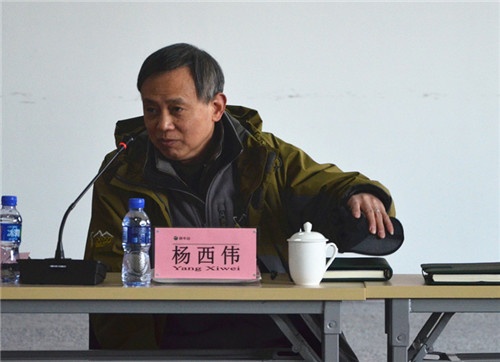 中国建筑节能协会副秘书长、外墙外保温国家标准主编杨西伟先生