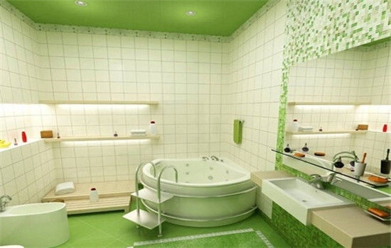 小卫生间瓷砖搭配 用瓷砖呈现不同效果