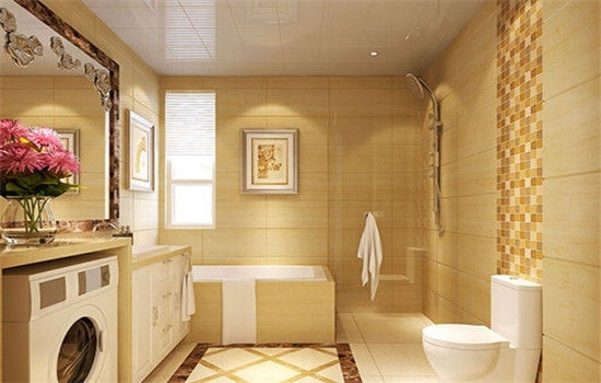 小卫生间瓷砖搭配 用瓷砖呈现不同效果